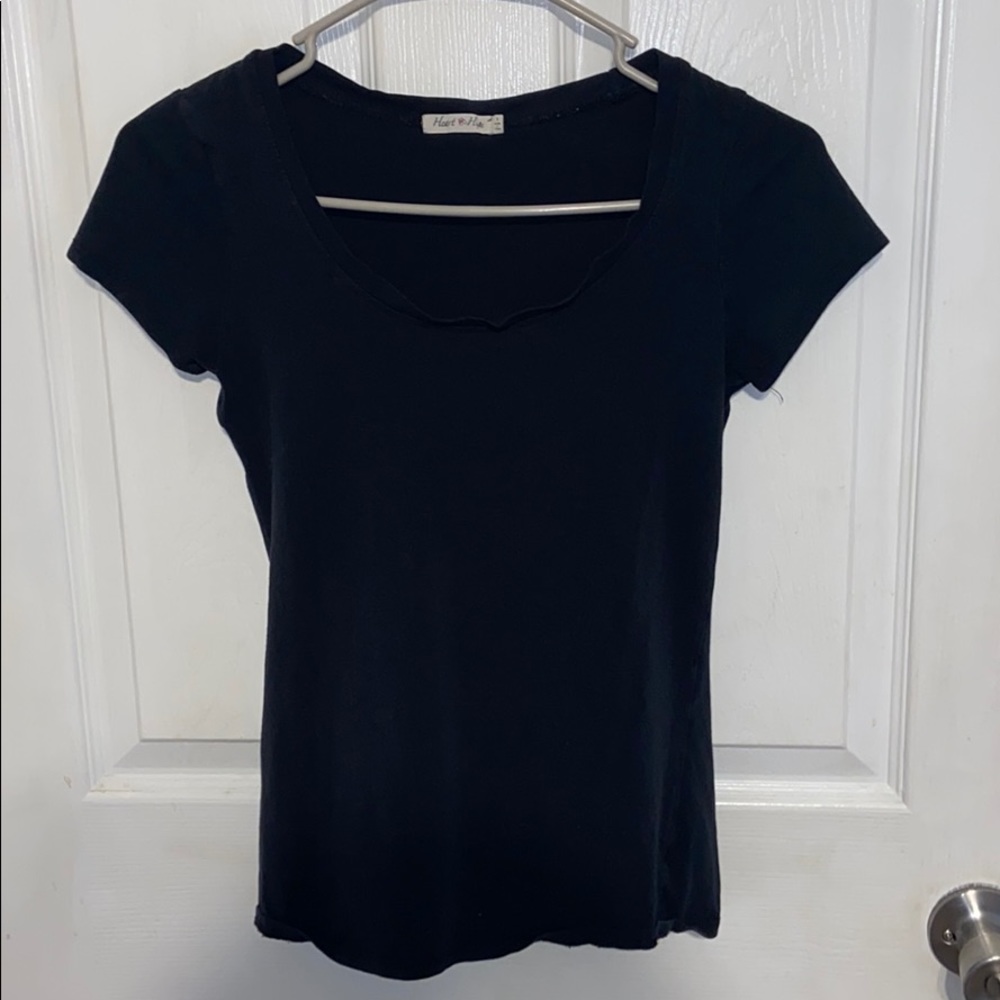 🤍4/$15 Black tee shirt